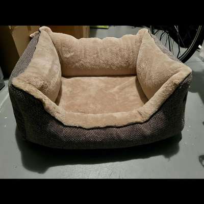 Hundebett Lebon Louis Plus braun-Beitrag-Bild