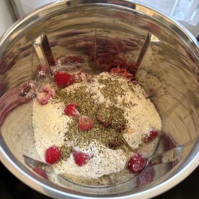 aktuelles Foto Gruppe Backen für Hunde