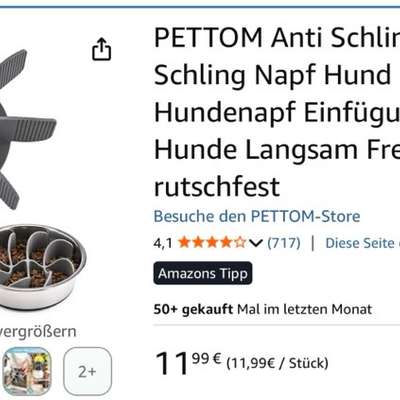 Anti - Schling - Napf-Beitrag-Bild