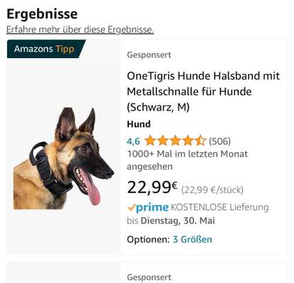 Stabiles Hundehalsband (am besten mit Haltegriff) gesucht-Beitrag-Bild