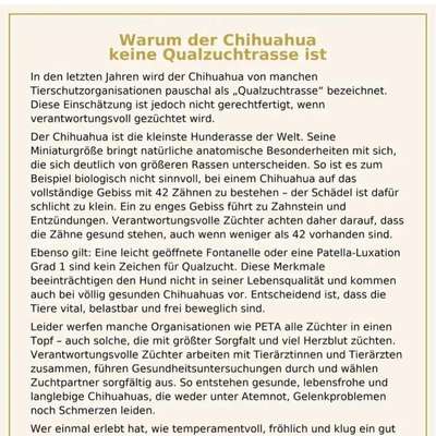 Qualzucht - Warum Aufklärung alleine nicht reicht-Beitrag-Bild