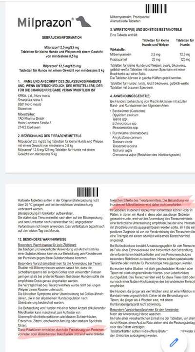 Nach Entwurmung krank-Beitrag-Bild