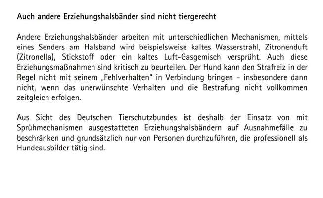 Anti-Bell Halsbänder !-Beitrag-Bild