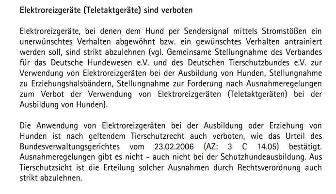 Anti-Bell Halsbänder !-Beitrag-Bild