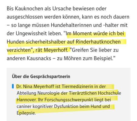 „Werwolfsyndrom“ bei Hunden – Was ist mit unseren Kauknochen los? 🐺🦴-Beitrag-Bild