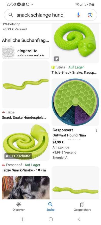 Spielzeug um vom Napf weg zu gehen?-Beitrag-Bild