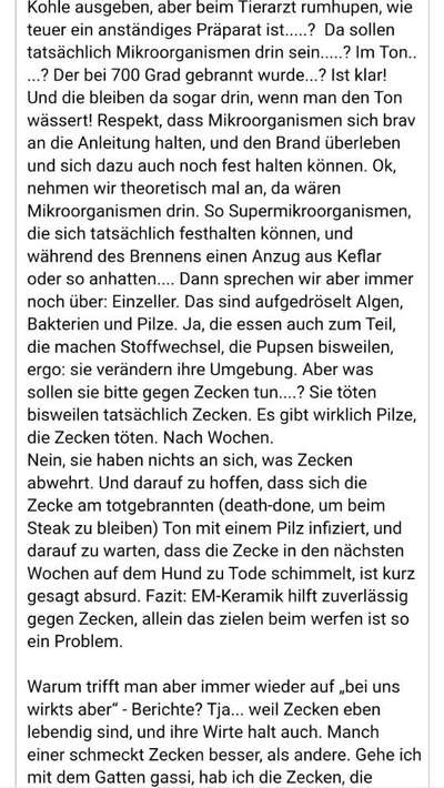 Zeckenbekämpfung durch Spot-ons - unübertreffliche Wirkung oder verhängnisvolles Gift?-Beitrag-Bild