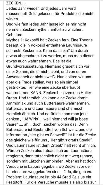 Zeckenbekämpfung durch Spot-ons - unübertreffliche Wirkung oder verhängnisvolles Gift?-Beitrag-Bild