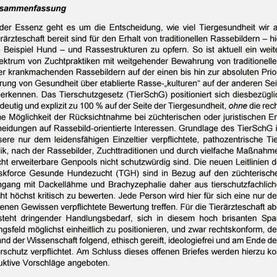 Qualzucht-Verbot bei der Welthundeausstellung in Österreich?-Beitrag-Bild