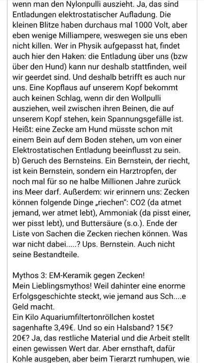 Zeckenbekämpfung durch Spot-ons - unübertreffliche Wirkung oder verhängnisvolles Gift?-Beitrag-Bild