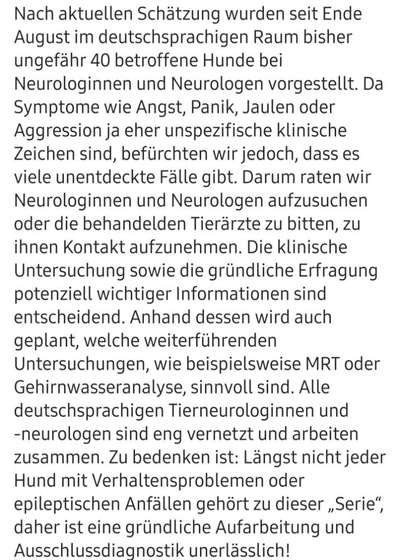 “Warnung vor Hundeknochen? Neurologische Krankheit im Umlauf?”-Beitrag-Bild