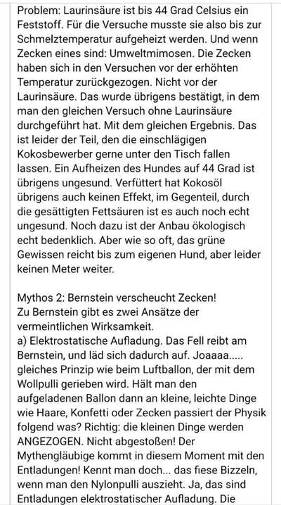 Zeckenbekämpfung durch Spot-ons - unübertreffliche Wirkung oder verhängnisvolles Gift?-Beitrag-Bild