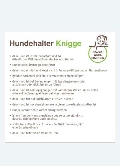 Hundehalter Knigge-Beitrag-Bild