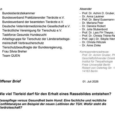 Qualzucht-Verbot bei der Welthundeausstellung in Österreich?-Beitrag-Bild