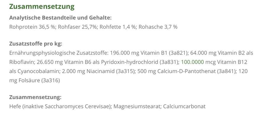 Vitamin B Komplex Präparate /Vestibularsyndrom-Beitrag-Bild