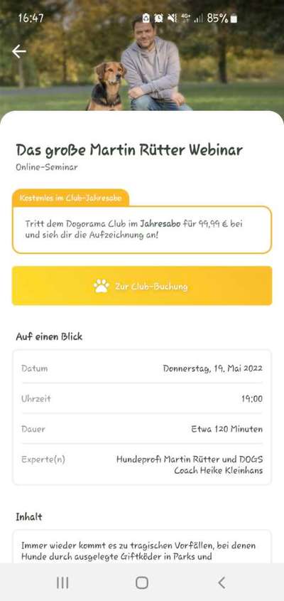 Deine Fragen zum Dogorama Club-Beitrag-Bild