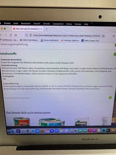 Hochwertiges / Bedarfsgerechtes Nassfutter (ohne Barfen), welches nur?-Beitrag-Bild