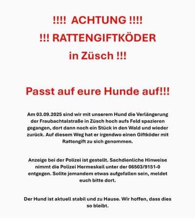 Giftköder-Giftköder-Bild