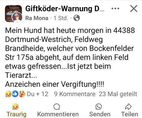 Giftköder-Giftköder-Bild