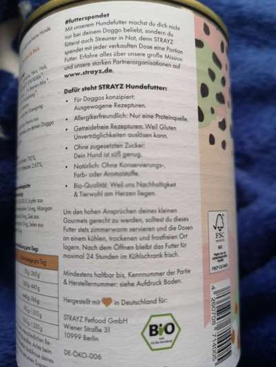 Hochwertiges / Bedarfsgerechtes Nassfutter (ohne Barfen), welches nur?-Beitrag-Bild