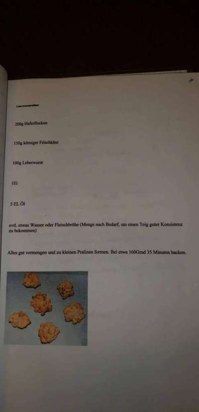 Heute gibt es.....der "ich mach die Leckerlis-Selber-Thread"-Beitrag-Bild