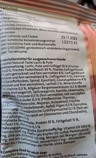Gutes Trockenfutter mit hohem Fleischanteil-Beitrag-Bild