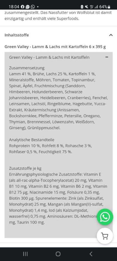 Hochwertiges / Bedarfsgerechtes Nassfutter (ohne Barfen), welches nur?-Beitrag-Bild