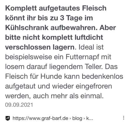 Barfen, wie macht ihr es?-Beitrag-Bild