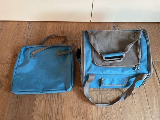 Transporttasche/Autositz zu verkaufen-Beitrag-Bild