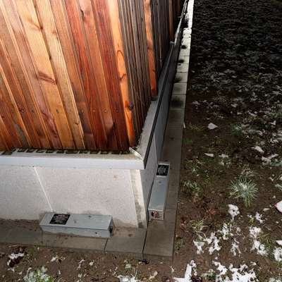 Giftköder-Giftfallen für Nagetiere am Kindergarten-Bild