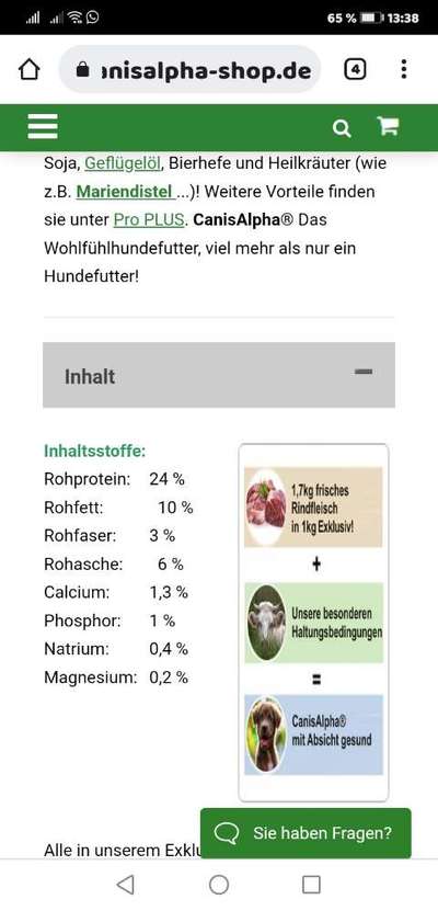 Canis Alpha Trockenfutter-Beitrag-Bild