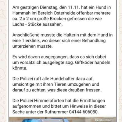 Giftköder-Giftköder-Bild