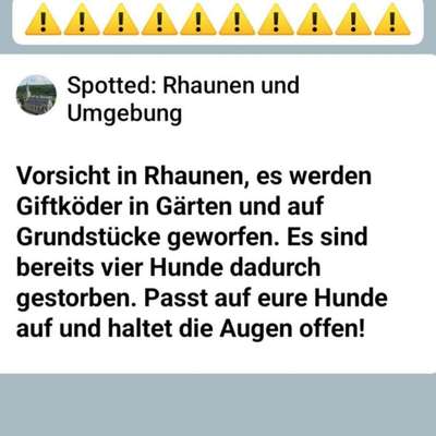 Giftköder-Giftköder-Bild