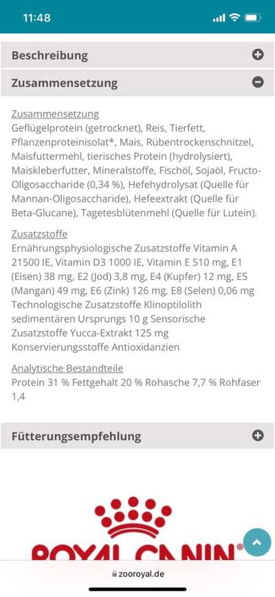 Welpe riecht nach Fisch am Po-Beitrag-Bild