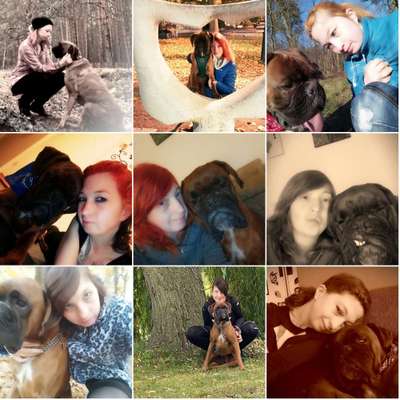 21. Collage Challenge 
Du und dein Hund-Beitrag-Bild