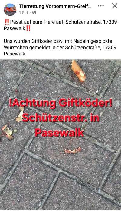 Giftköder-Giftköder-Bild