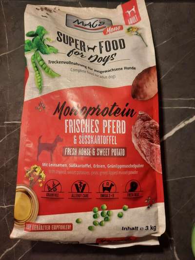 MAC'S Mono frisches Pferd 3 kg-Beitrag-Bild