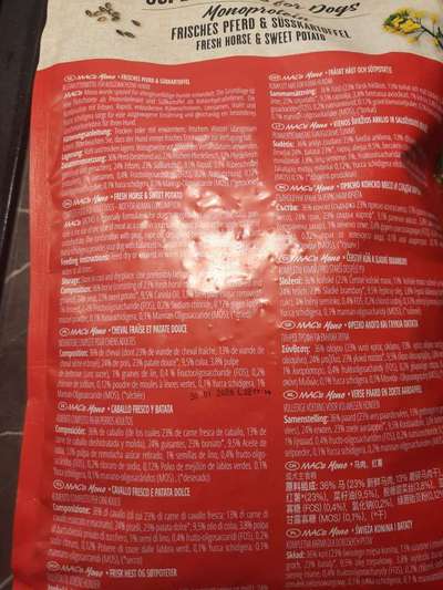 MAC'S Mono frisches Pferd 3 kg-Beitrag-Bild