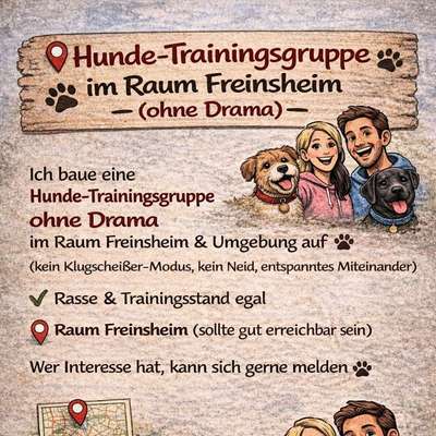 Hundetreffen-Hundetrainigs Gruppe Freinsheim-Bild