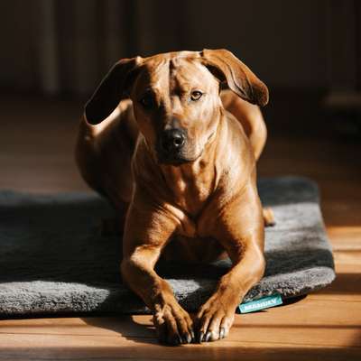 %{de_profession_title}-Isomatte L | Langhaar Bezug | Anthrazit-Bild