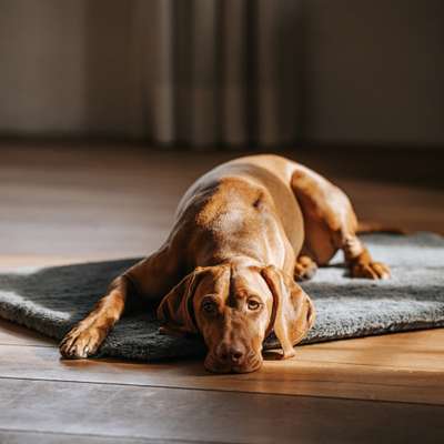 %{de_profession_title}-Isomatte L | Langhaar | Anthrazit Aqua-Bild