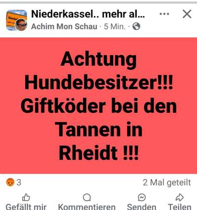 Giftköder-Giftköder-Bild