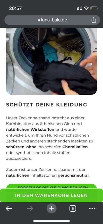 Zeckenhalsband, Luna Balu ???-Beitrag-Bild