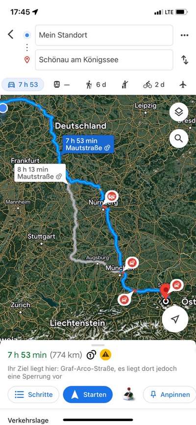 Hundefreundliche Rastätten-Beitrag-Bild