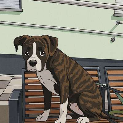 Hundetreffen-Welpen Treffen in Dahlen Park-Bild