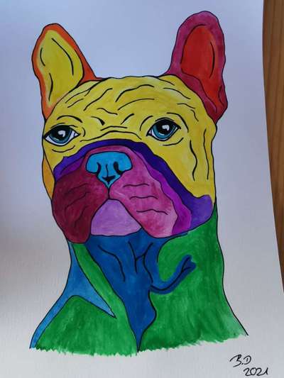 Zeichnungen Eurer Hunde !?-Beitrag-Bild