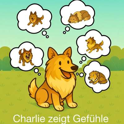 %{de_profession_title}-Kinderbuch "Charlie zeigt Gefühle"-Bild