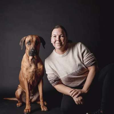 Giftköder-Mantrailing, Fährte und Training-Bild