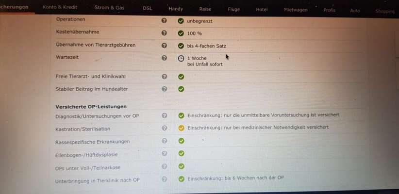 Op Versicherung-Beitrag-Bild