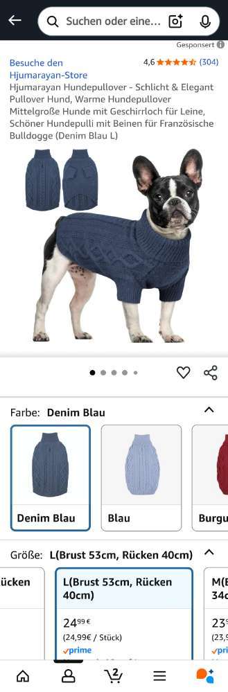 Pullover für kleine Hunde-Beitrag-Bild